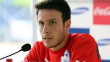 El delantero se mostró optimista frente a la semifinal contra Perú.