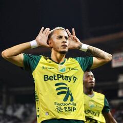 Atlético Huila vence a Once Caldas y se mete a los ocho