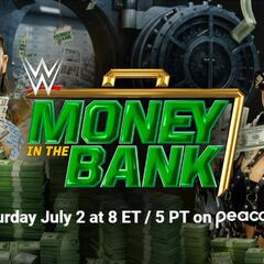 WWE Money in the Bank 2022: horario, TV, cartelera y cómo ver