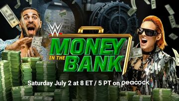 WWE Money in the Bank 2022: horario, TV, cartelera y cómo ver