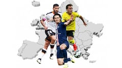 Los 12 futbolistas top que están sin equipo en Europa