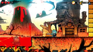 Captura de pantalla - Wonderboy: The Dragon's Trap (PC)