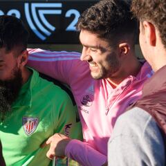 Unai Núñez: “Lo que pase con Iñigo Martínez no me incumbe”