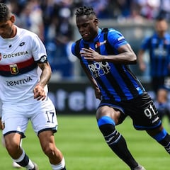 Gasperini: "Zapata y Muriel no siempre podrán ir juntos"