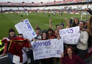 Selección Española: el entrenamiento en imágenes