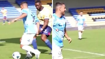 Hazard’s physical transformation leaves social media in shock