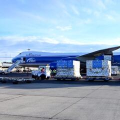 México recibe más de 2 millones de vacunas contra el Covid-19 Sputnik V