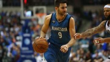 Los Mavericks, sin piedad ante los Timberwolves de Ricky