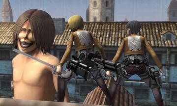 Captura de pantalla - Attack on Titan (3DS)