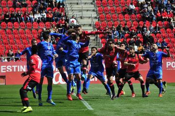 El Mallorca empató la pasada jornada ante el Formentera.