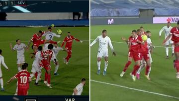 ?Fue penalti por mano de Militao, y de Jordan y Diego Carlos? Resolvemos las dudas