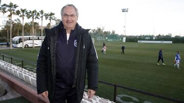 Stielike dejar¨¢ de entrenar cuando acabe la temporada en China