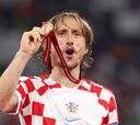¡Modric sigue con Croacia!