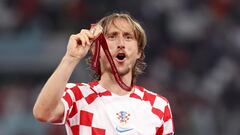 ¡Modric sigue con Croacia!