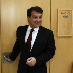 El 12 de enero, resolución de la acción judicial contra Laporta