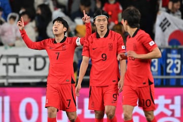 Colombia empató 2-2 frente a Córea del sur en su primer amistoso del año. Los goles estuvieron a cargo de James Rodírguez y Jorge Carrascal, mientras que por los coreanos marcó Heung Min Son.