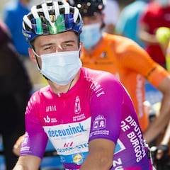 Evenepoel, Yates y Vlasov, confirmados para el Giro