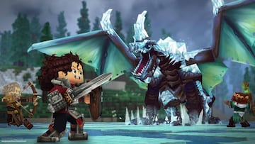 Hytale buscaba ser un Minecraft mejor, con un mayor componente rolero y aventurero