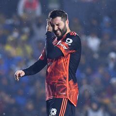 Gignac causará baja con Tigres por segundo juego consecutivo