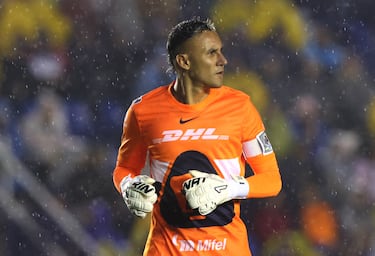 Pumas no le falla a Keylor Navas