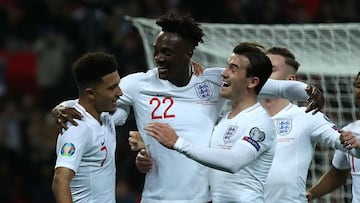 No Sancho, Abraham or Chilwell for England vs Wales