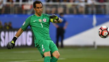 Bravo y la derrota: "No tuvimos la fortuna de haber marcado"