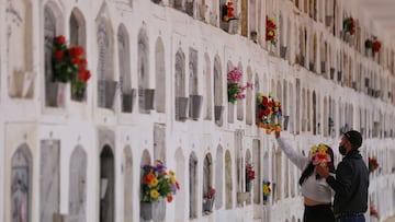 Cementerios - Colprensa