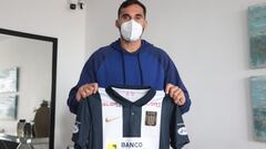 Pablo Míguez ya está en Perú