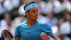 Nadal, al club de los 900 triunfos y a cuartos por 12ª vez en París