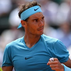 Resumen y resultado del Nadal - Marterer: Nadal celebra sus 32 en cuartos de final de Roland Garros
