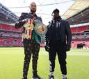 Fury revienta Wembley