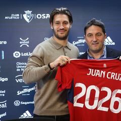 Juan Cruz: “Es un placer y un orgullo estar aquí”