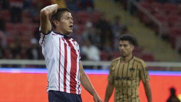 Jesús Godínez en su etapa con Chivas.
