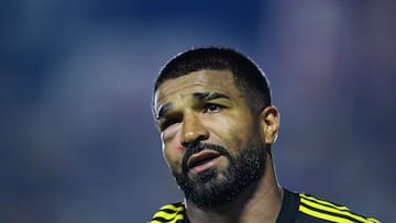 Rodrigo Aguirre of America during the 10th round match between Atletico de San Luis and America as part of the Liga BBVA MX, Torneo Apertura 2025 at Alfonso Lastras Stadium, on September 24, 2025 in San Luis Potosi, Mexico.