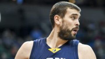 Marc Gasol no ha tenido un buen d&iacute;a.