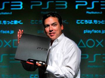 Shawn Layden, en su &eacute;poca como presindente de Sony Computer Entertainment Jap&oacute;n. 