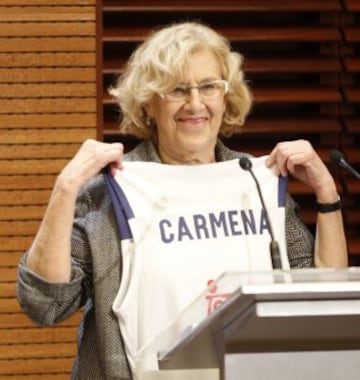 Manuela Carmena. 