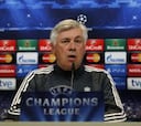 Ancelotti: "Estamos preparados para todo, incluido los penaltis"