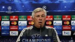 Ancelotti: "Estamos preparados para todo, incluido los penaltis"