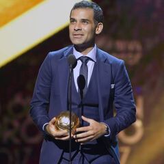 Rafa Márquez, un ídolo para sus compañeros