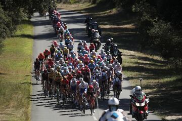 Las mejores im¨¢genes de la d¨¦cima etapa del Tour de Francia