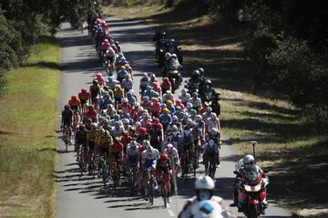 Las mejores imágenes de la décima etapa del Tour de Francia