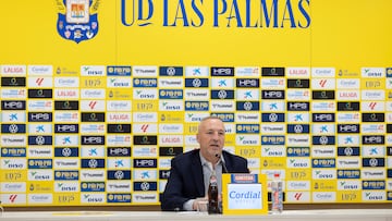 12/06/25 UD Las Palmas PRESENTACION CAMPAÑA DE ABONADOS TEMPORADA 2025 - 2026
MIGUEL ANGEL RAMIREZ PRESIDENTE