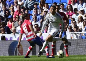 En el regreso de James Rodríguez, el Real Madrid venció al Granada en el Santiago Bernabéu. 