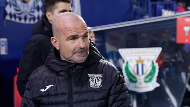 El Leganés destituye a Paco López