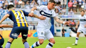 Gimnasia (LP) 1 - Rosario Central 1: resumen, goles y resultado