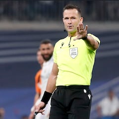 El eslovaco Ivan Kruzliak dirigirá el duelo de España ante Dinamarca