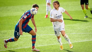 Luka Modric fue el mejor del Madrid de Zidane.