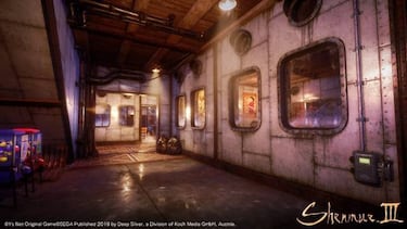 Shenmue 3 se luce en una nueva imagen con Lan Di