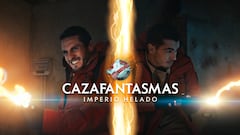 Brahim Díaz y Koke rescatan a Iniesta en el nuevo tráiler de ‘Cazafantasmas: Imperio helado’
